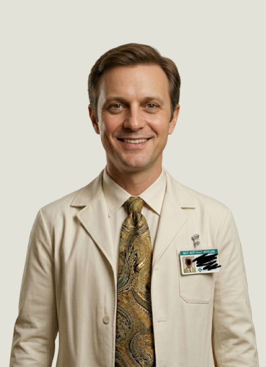 Dr. Edward Harlow